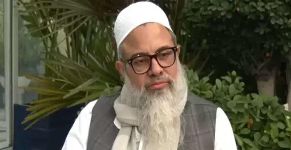 जिहाद इस्लाम की पवित्र शब्दावली है : मौलाना मदनी