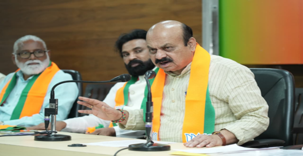 एलपीजी मुद्दे का विपक्ष कर रहा राजनीतिकरण: बसवराज बोम्मई