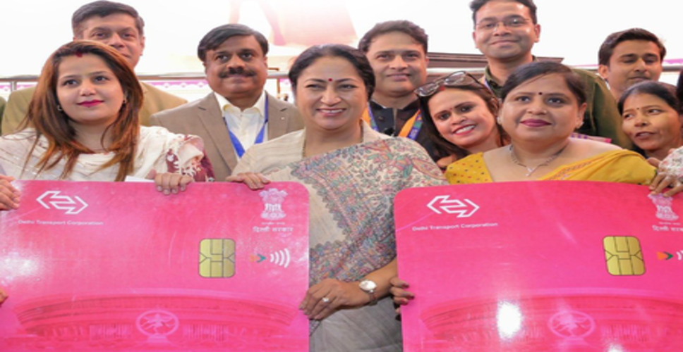 दिल्ली की 'सहेली पिंक स्मार्ट कार्ड' योजना बनी महत्वपूर्ण पहल, 12 दिन में एक लाख कार्ड जारी