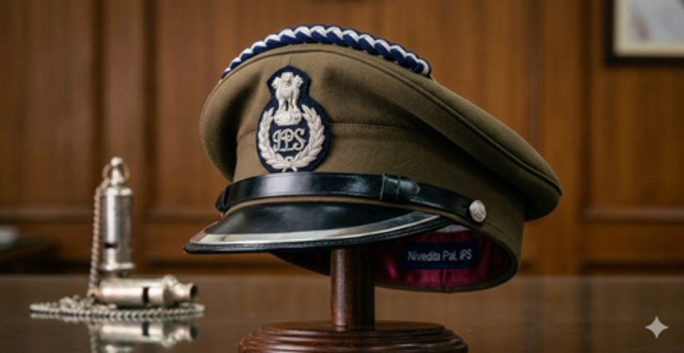 छत्तीसगढ़ पुलिस में प्रशासनिक बदलाव, निवेदिता पाल जांजगीर-चांपा की प्रभारी एसपी बनीं