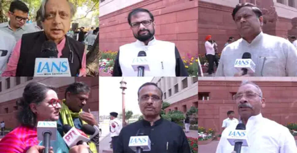 होली-जुमा विवाद पर भाजपा ने विपक्ष पर लगाया राजनीति का आरोप, थरूर बोले 'मिल जुलकर पर्व मनाने में दिक्कत कैसी'