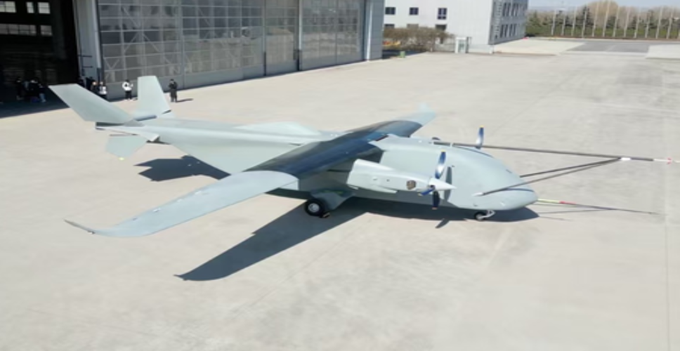 छांगयिंग-8 बड़े परिवहन ड्रोन की पहली उड़ान पूरी