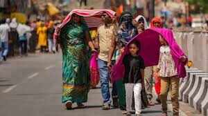 राजस्थान में भीषण गर्मी का कहर, श्रीगंगानगर 45.1°C के साथ सबसे गर्म, वीडियो में जाने 26 जिलों में आंधी-बारिश का यलो अलर्ट