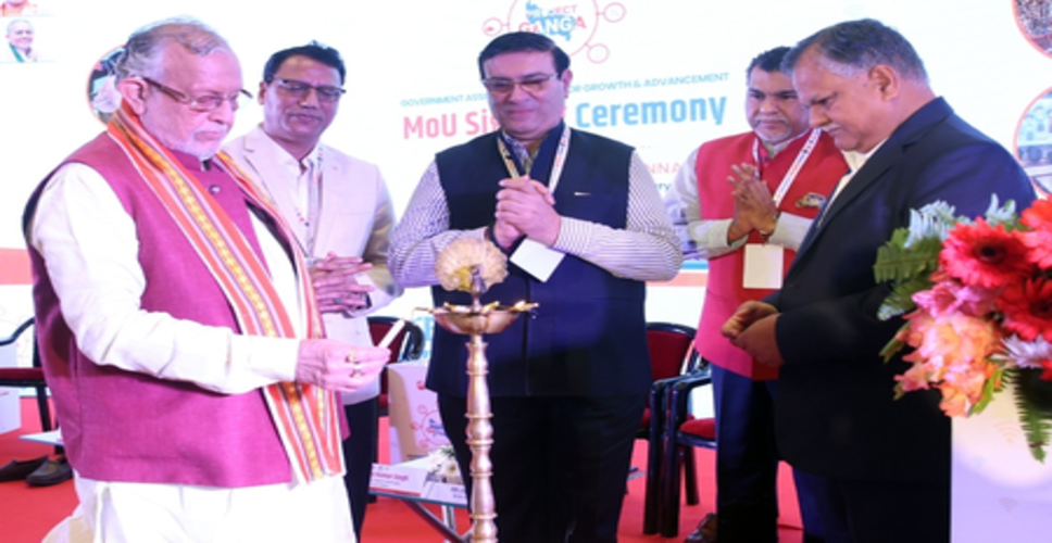 प्रोजेक्ट गंगा' से बढ़ेंगे रोजगार के अवसर, गांव-गांव पहुंचेगा हाई-स्पीड इंटरनेट