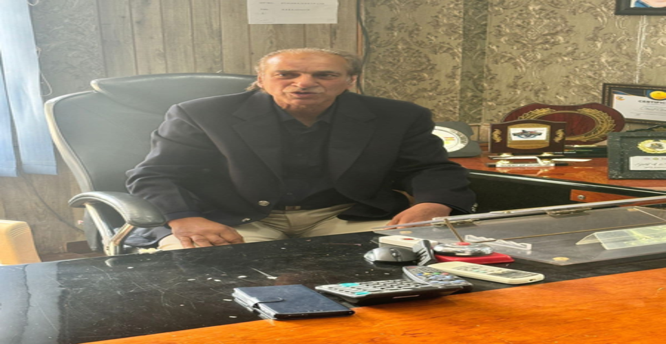जावेद अहमद किताब ने जेकेसीए अध्यक्ष का पदभार संभाला, पारदर्शिता का किया वादा