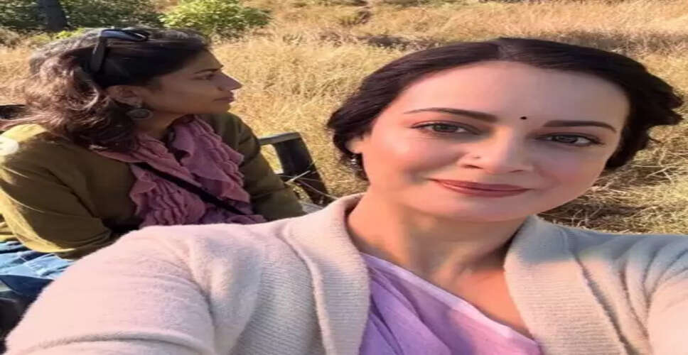 दीया मिर्जा ने नवंबर को दी विदाई, पोस्ट में लिखा इमोशनल संदेश