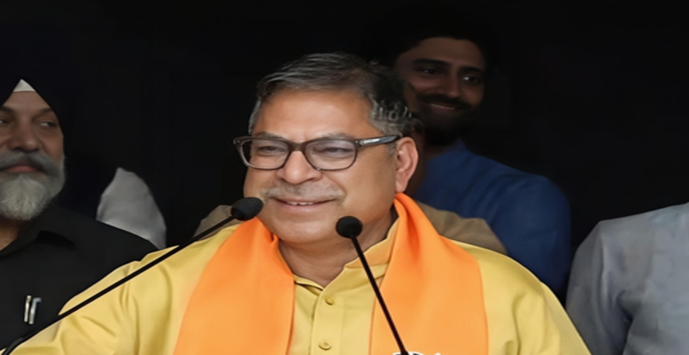 भाजपा ने राजस्थान की दो राज्यसभा सीटों के लिए सतीश पूनिया और अलका गुर्जर को बनाया उम्मीदवार