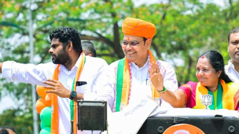 तमिलनाडु की सियासत में सीएम भजनलाल शर्मा की एंट्री, प्रवासी राजस्थानियों को जोड़ने का मिशन