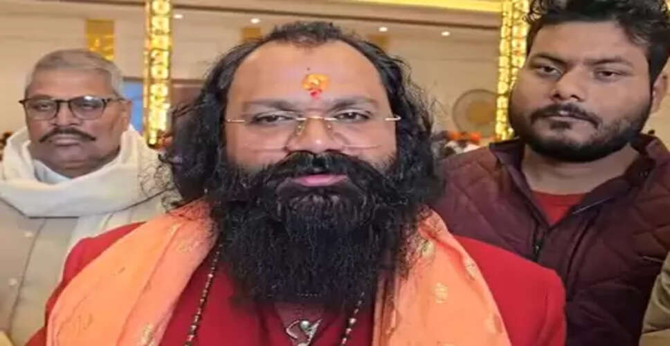 मंदिरों की सुरक्षा राजा का धर्म, पीएम मोदी के नेतृत्व में लौट रहा सनातन वैभव : महामंडलेश्वर रूपेंद्र प्रकाश