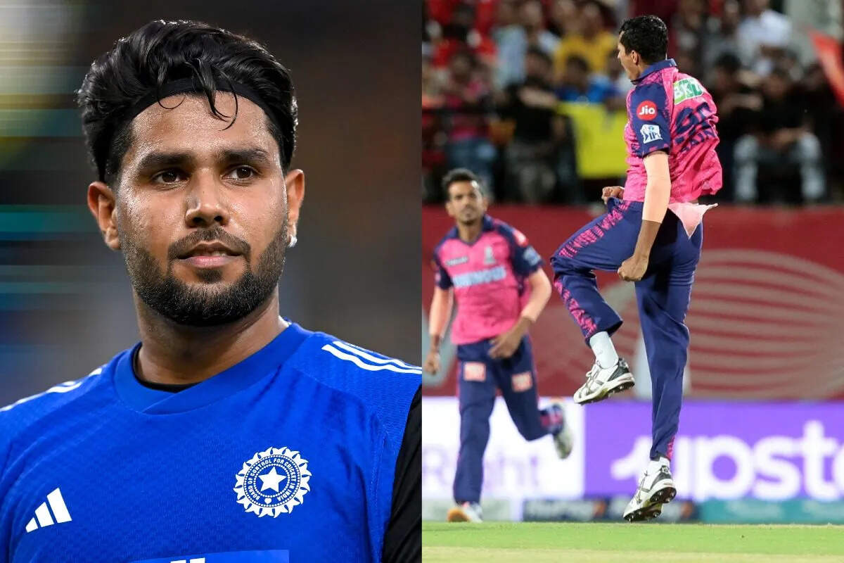 कोलकाता नाइट राइडर्स ने हर्षित राणा का रिप्लेसमेंट किया चिह्नित, नवदीप सैनी होंगे नई जोड़