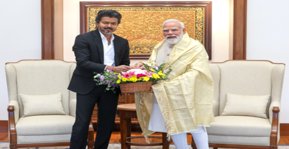 पीएम मोदी ने तमिलनाडु के सीएम विजय को दी जन्मदिन की बधाई, लंबे और स्वस्थ जीवन की कामना की