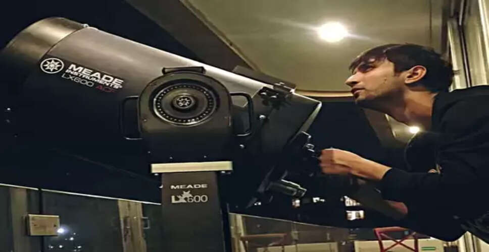 सोनचिरैया के लखना : बॉलीवुड के रियल स्टार, आसमान के सितारों से की दोस्ती, टेलीस्कोप से करते थे 'बातचीत'