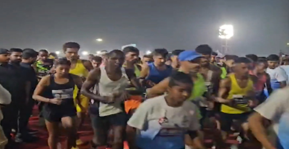 बिहार: 'नशा मुक्त बिहार' के लिए मैराथन का आयोजन, 10,000 प्रतिभागियों ने लिया हिस्सा