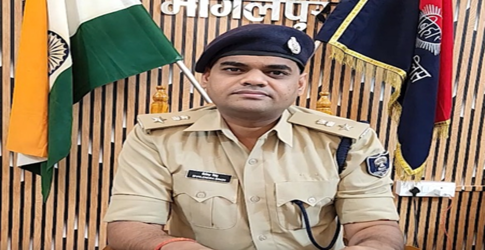 भागलपुर में जदयू सांसद अजय मंडल के आवास से चोरी का पुलिस ने किया खुलासा, एक आरोपी गिरफ्तार
