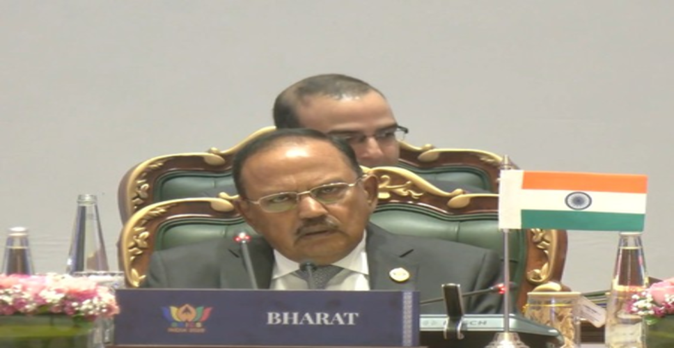 अमेरिका और ईरान के बीच हुए ज्ञापन समझौते का भारत करता है स्वागत : अजित डोभाल