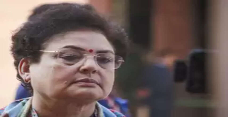 राघव चड्ढा की बढ़ती लोकप्रियता से असहज हैं केजरीवाल: सांसद रेखा शर्मा