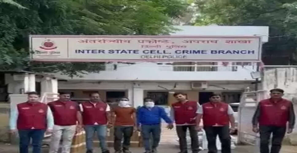 दिल्ली : क्राइम ब्रांच ने नकली सामान के बड़े गिरोह का किया भंडाफोड़, 1 करोड़ रुपए से अधिक का माल जब्त