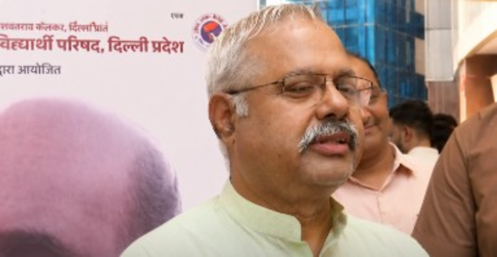 यशवंतराव केलकर विद्यार्थी परिषद के संगठन शिल्&zwj;पी हैं : सुनील आंबेकर