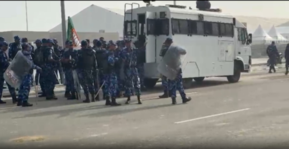 नोएडा: एयरपोर्ट उद्घाटन समारोह में सुरक्षा के लिए 7000 पुलिसकर्मियों की तैनाती, करीब 10.30 बजे जेवर पहुंचेंगे पीएम मोदी