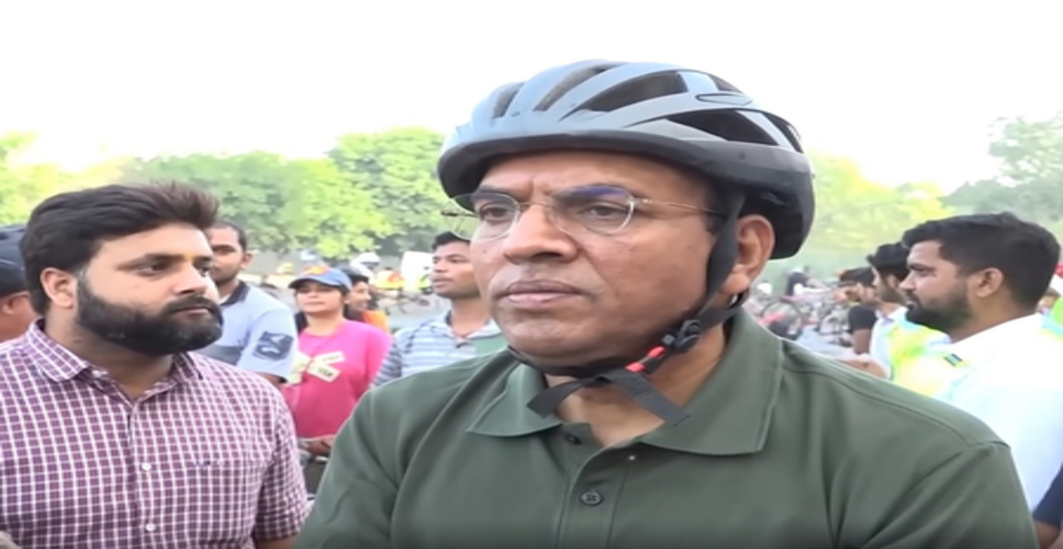 'संडे ऑन साइकिल' कार्यक्रम अब एक मुहिम बन चुका है: डॉ मनसुख मांडविया