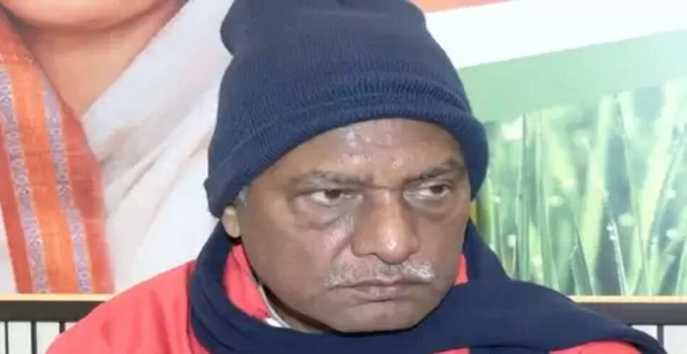 चुनाव के दौरान ही भाजपा को घुसपैठिए नजर आते हैं: अखिलेश प्रसाद सिंह