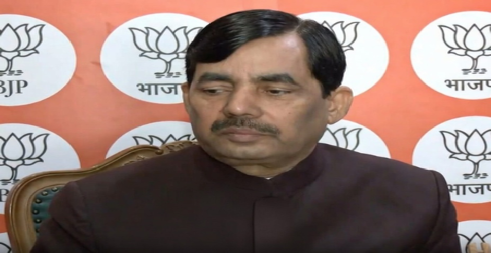 शाहनवाज हुसैन का कांग्रेस पर तंज, शून्य पर सिमट रही है पार्टी, अब कोई नहीं कर रहा पसंद