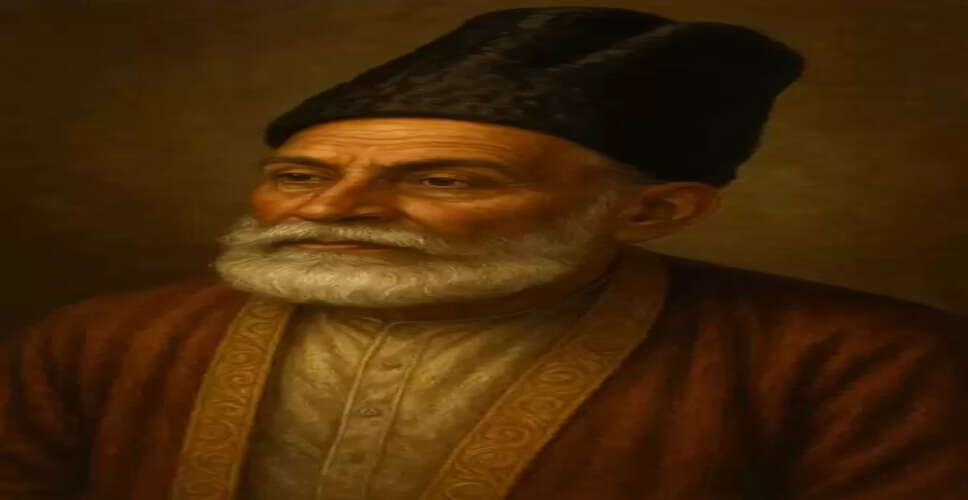 मिर्जा गालिब: वल्लीमारां की गलियों के बीच जब जमीर की आवाज बना एक शायर