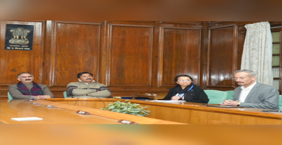 हिमाचल प्रदेश ने ग्रामीण पेयजल सेवा को मजबूत करने के लिए केंद्र से किया समझौता