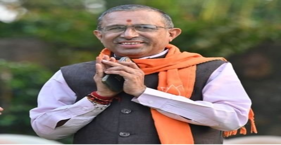 &lsquo;अंत्योदय&rsquo; और &lsquo;गरीब कल्याण&rsquo; के मंत्र के साथ सुदूरवर्ती व्यक्ति की अन्न सुरक्षा के लिए सरकार संकल्पबद्ध : रमणभाई सोलंकी