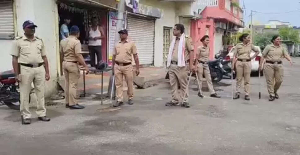 महाराष्ट्र : रायगढ़ जिले की नई &lsquo;लेडी सिंघम&rsquo; आंचल दलाल एक्शन मोड में, अवैध धंधों पर होगी सख्त कार्रवाई