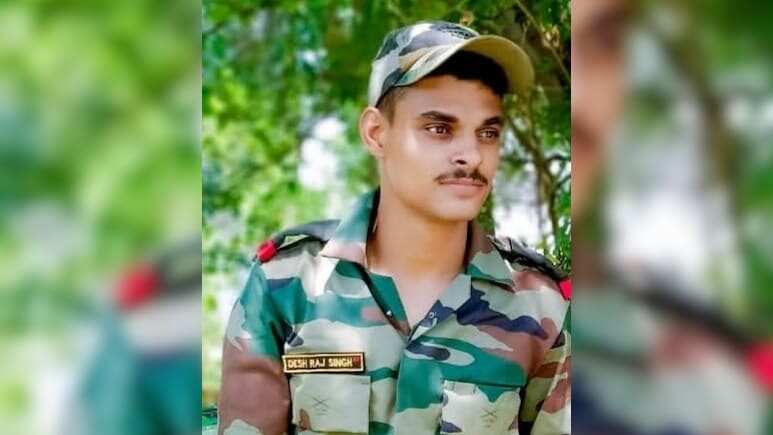 शहीद जवान देशराज का पार्थिव शरीर दिल्ली पहुंचा, आज पैतृक गांव काचरेडा में राजकीय सम्मान के साथ होगा अंतिम संस्कार