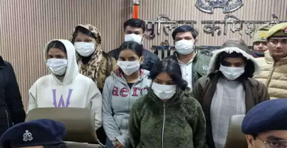 ग्रेटर नोएडा वेस्ट में ऑनलाइन गेमिंग के नाम पर ठगी का खुलासा, 8 आरोपी गिरफ्तार