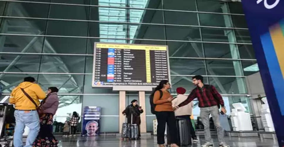 दिल्ली एयरपोर्ट पर फ्लाइट संचालन हो रहा सामान्य, इंडिगो की कुछ उड़ानों में अभी देरी