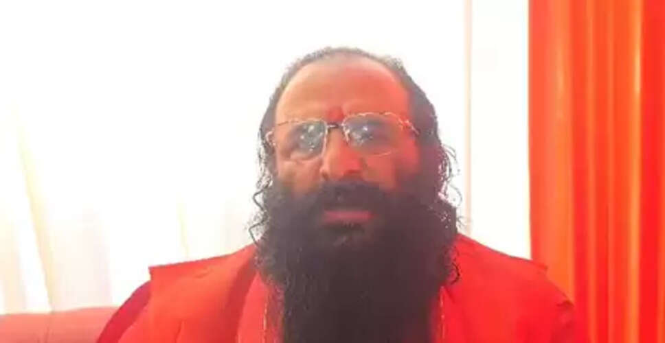 'शाहरुख फैसला वापस लें', महंत रविंद्र पुरी ने किया केकेआर में मुस्तफिजुर रहमान को लेने का विरोध