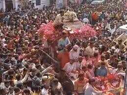 खाटूश्यामजी के मेले में रथ यात्रा का धूमधाम, वीडियो में देंखे बाबा श्याम के दर्शन के लिए उमड़ी भक्तों की भीड़