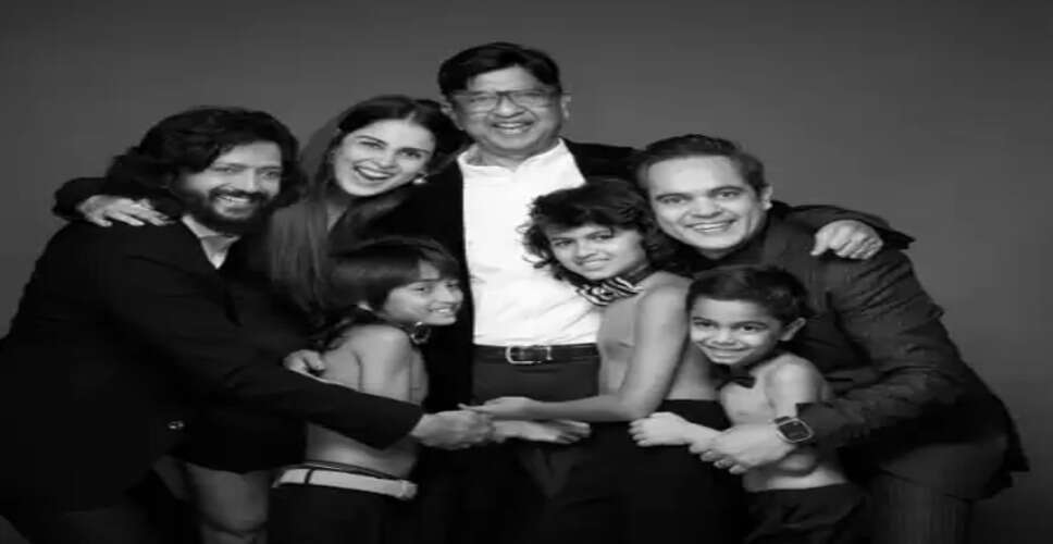 जेनेलिया के पिता नील डिसूजा का बर्थडे: रितेश देशमुख ने लिखा इमोशनल नोट