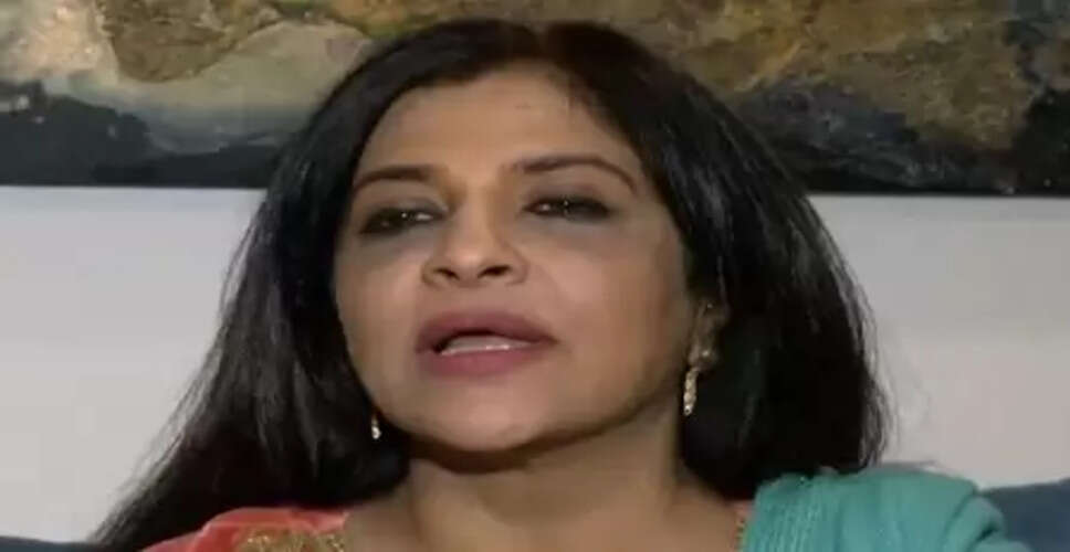 चीन की तारीफ करने से पहले राहुल गांधी कांग्रेस का इतिहास पढ़े: शाजिया इल्मी