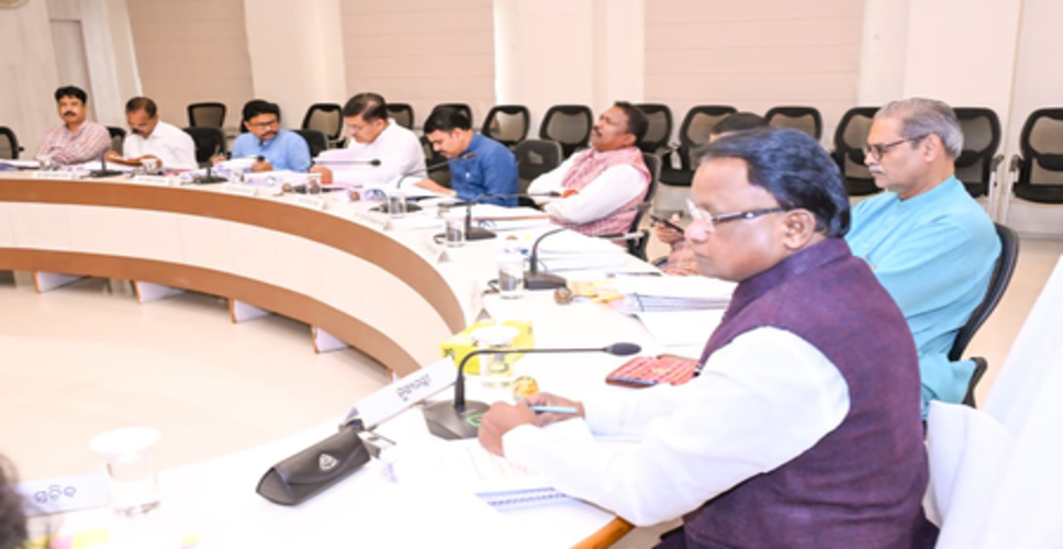 ओडिशा कैबिनेट ने 11 प्रस्तावों को दी मंजूरी, पूरे राज्य में बनेंगे आधुनिक बस स्टैंड