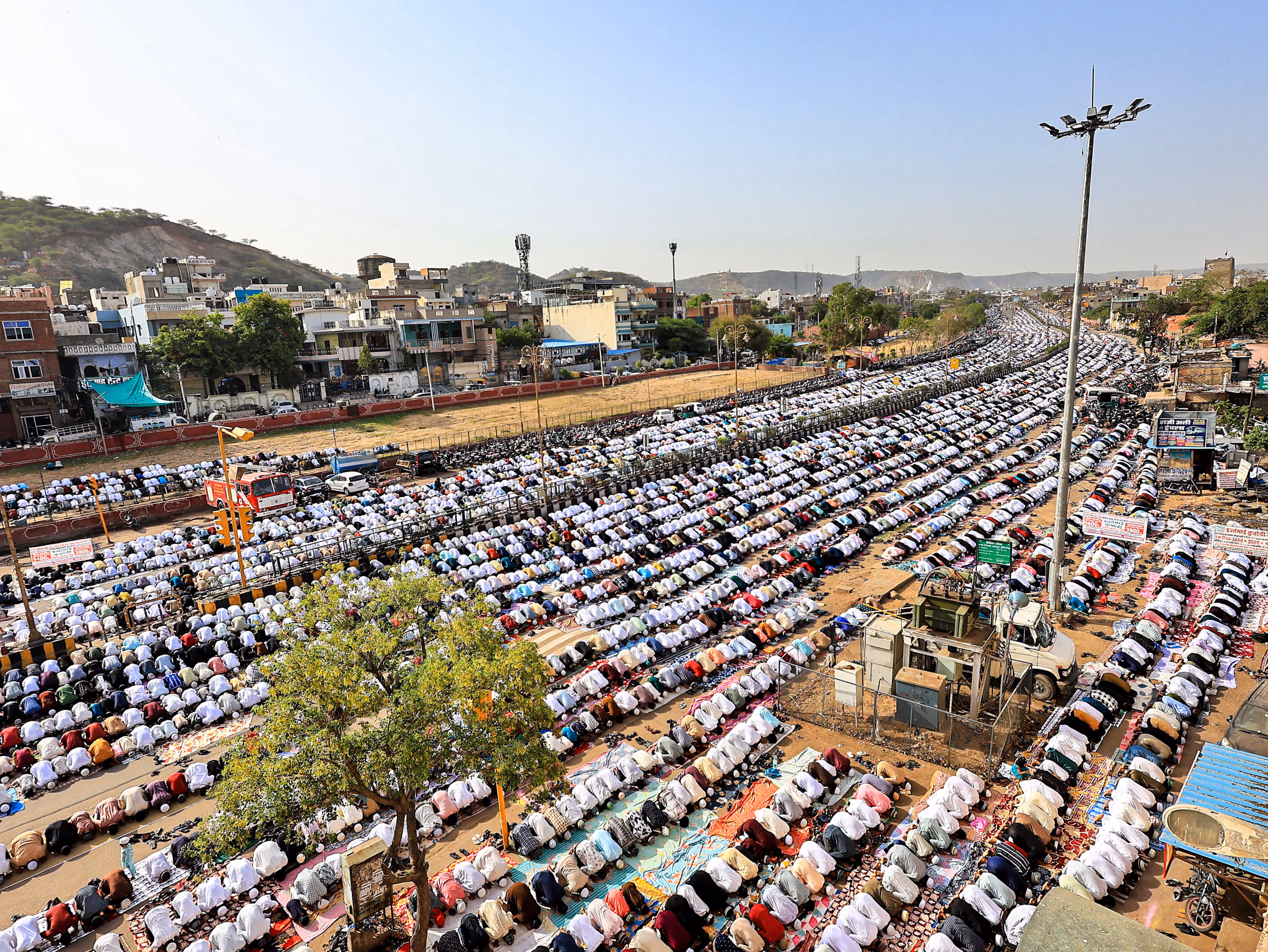 बकरीद पर जयपुर में बदला ट्रैफिक रूट, वीडियो में देंखे सुबह 6 से 10 बजे तक कई रास्ते बंद; पुलिस ने जारी की एडवाइजरी
