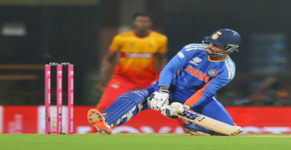 टी20 विश्व कप: '250 का स्कोर फिर पार करने की कोशिश करेंगे', विस्फोटक पारी के बाद तिलक वर्मा का बयान