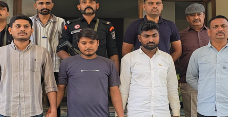 गुजरात एटीएस ने यूपी में अवैध मेफेड्रोन लैब का भंडाफोड़ किया; अहमदाबाद से जुड़े मामले में दो गिरफ्तार