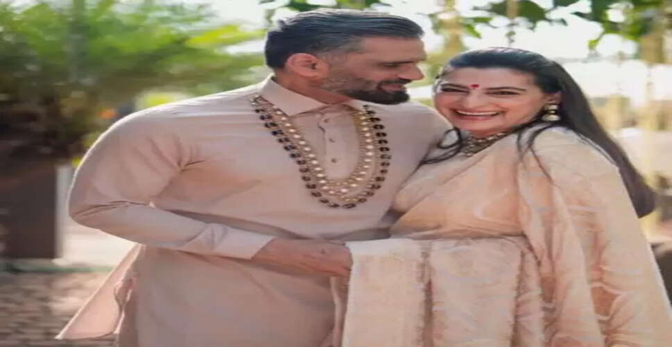 'पहले तुम मेरी क्रश थीं, फिर गर्लफ्रेंड, और फिर...', पत्नी माना को लेकर सुनील शेट्टी ने जाहिर किए जज्बात