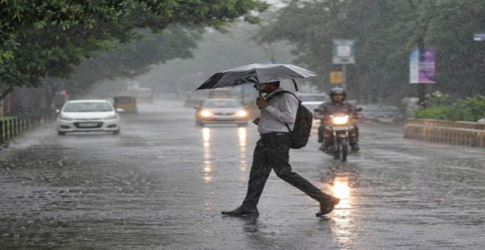 मध्य प्रदेश में मानसून ने पकड़ी रफ्तार, आंधी-बारिश के साथ ओलावृष्टि का अलर्ट