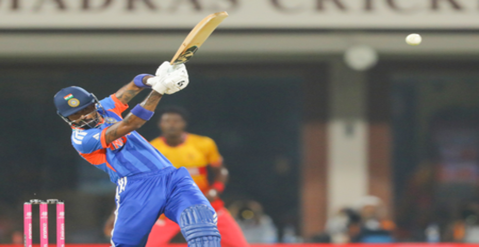 मैच के दौरान अहसास हुआ, टाइमिंग पर भरोसा रखकर भी छक्के लगा सकता हूं: हार्दिक पंड्या