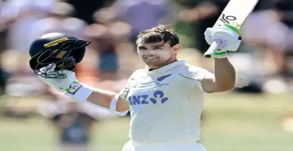 टेस्ट क्रिकेट में 6,000 रन बनाने वाले न्यूजीलैंड के पांचवें बल्लेबाज बने टॉम लैथम