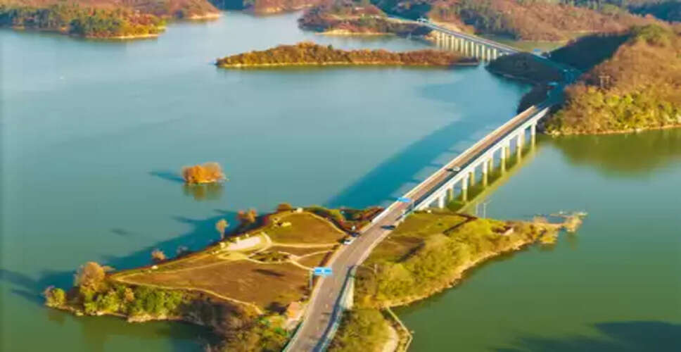 चीन में दक्षिण-उत्तर जल मोड़ परियोजना से बहुत ज्यादा पानी का परिवहन