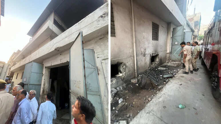 जयपुर: फैक्ट्री में ब्लास्ट के बाद लगी भीषण आग, UP की महिला कर्मचारी की मौत, बिहार के 2 मजदूर झुलसे