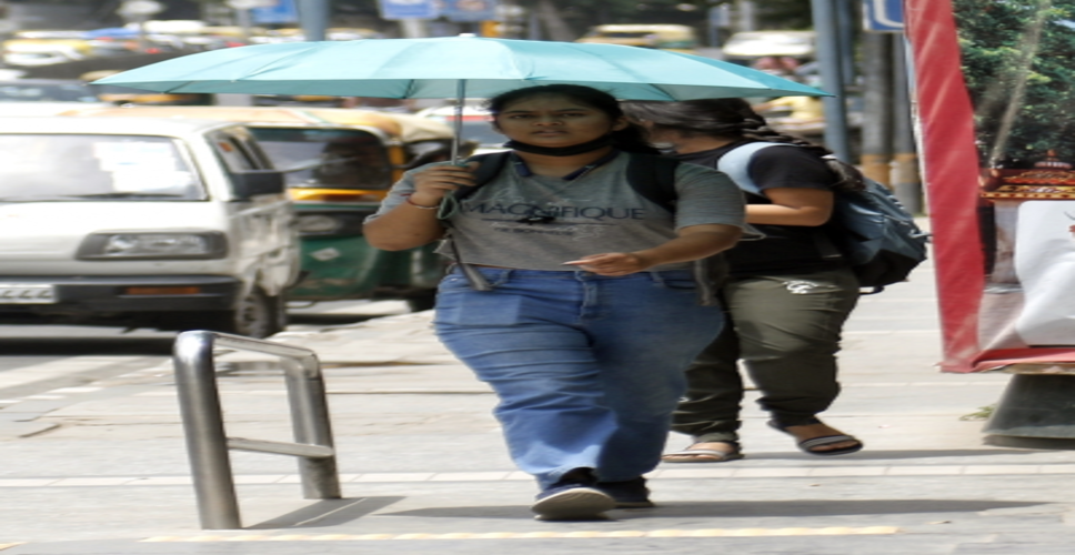 नोएडा: हीट वेव का बढ़ता असर, स्कूलों में बच्चों को ग्राउंड जाने पर पाबंदी