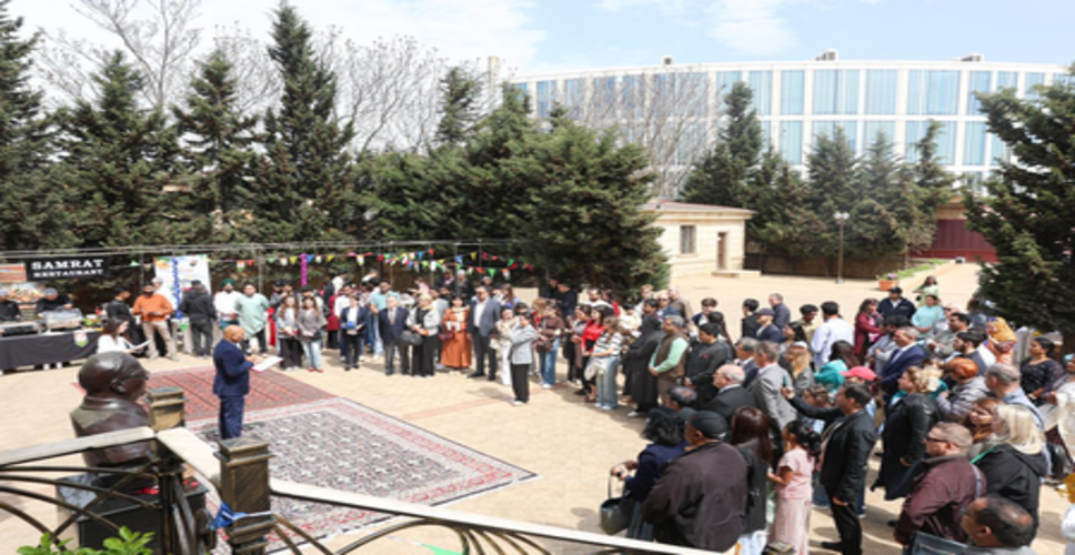 अजरबैजान: बाकू में भारतीय दूतावास का भव्य फूड फेस्टिवल, स्थानीय लोगों ने लिया हिस्सा