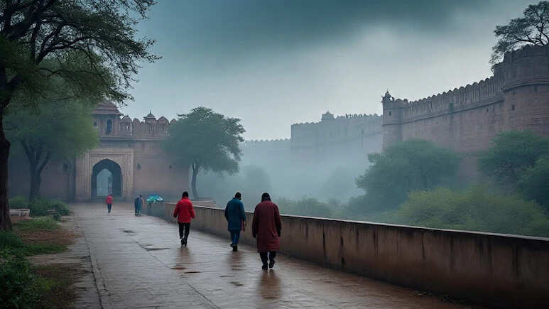 राजस्थान में मौसम का ट्रिपल अटैक: बारिश, कोहरा और कोल्डवेव के साथ विदा होगा 2025, नए साल की सुबह होगी गलन भरी